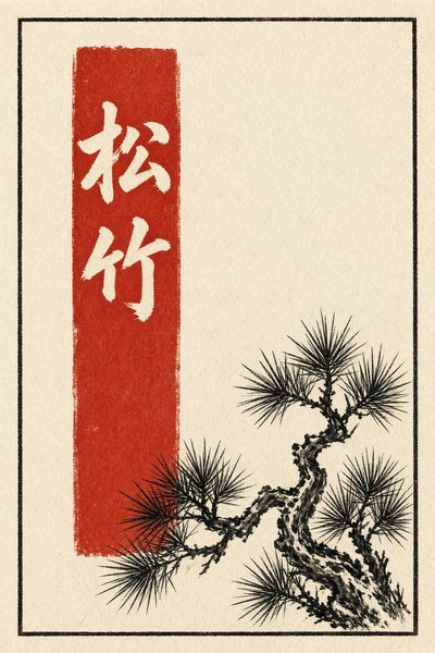 Pine — Poetry ribbon