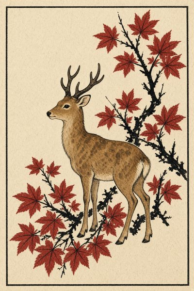 Maple — Deer