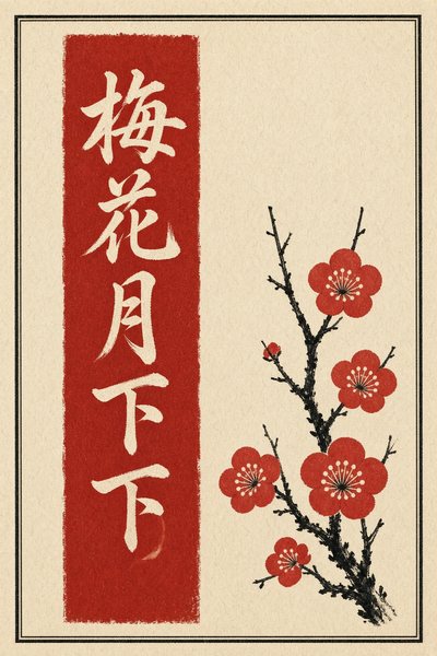 Plum — Poetry ribbon