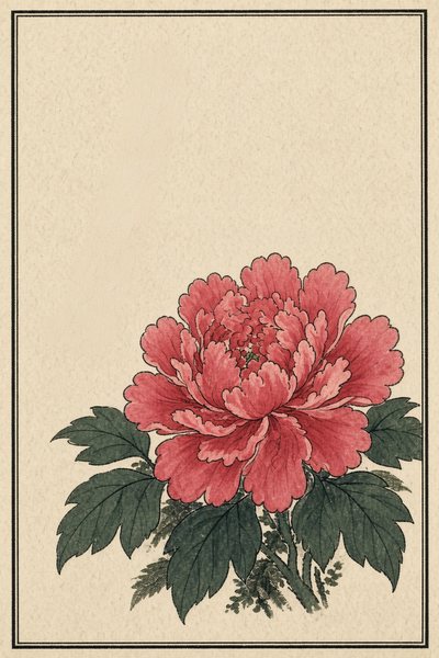 Peony — Peony chaff
