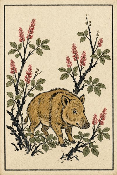 Clover — Boar