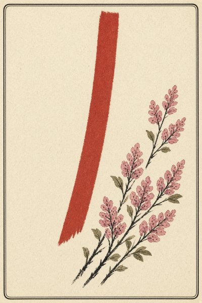 Clover — Red ribbon